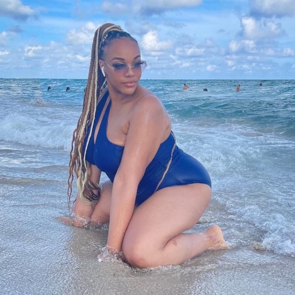 W YOU DI AN One Piece Front Cross Backless Swimsuit 🏊 NEW WITH TAGS! - Picture 16 of 16